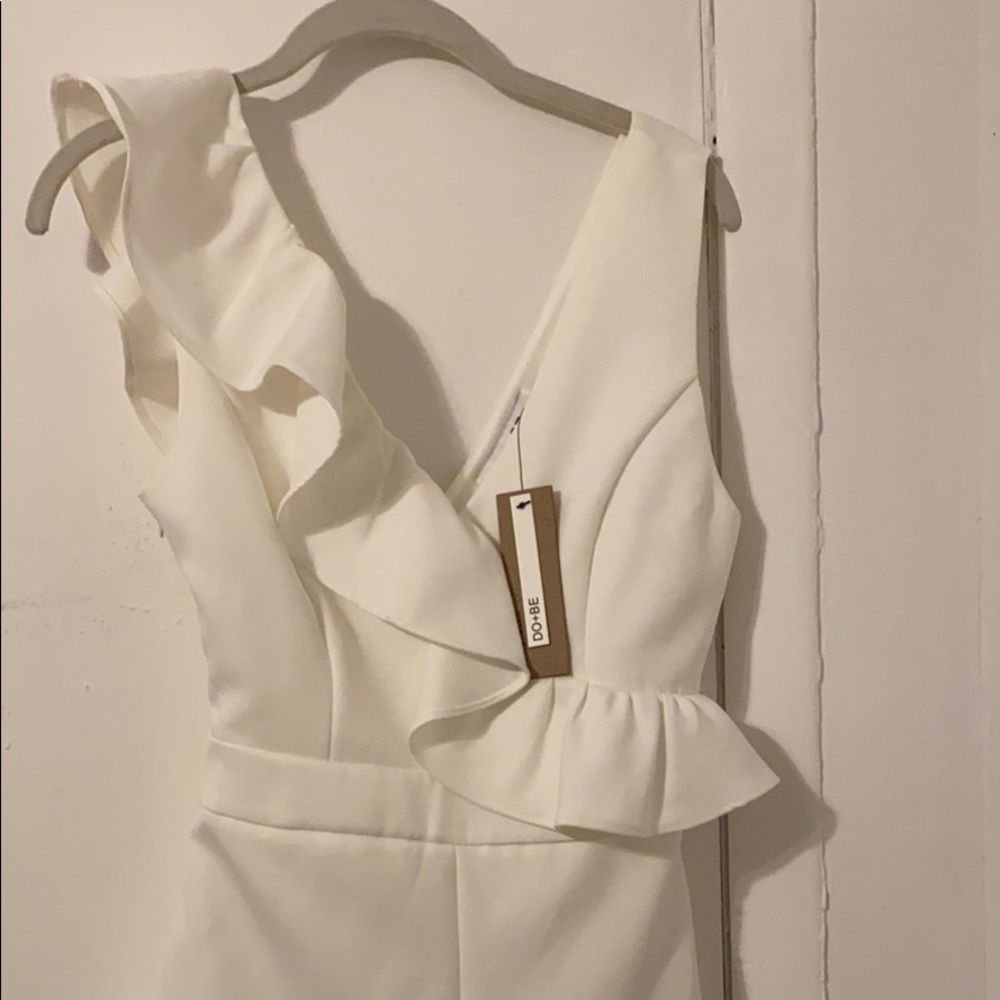 White dress